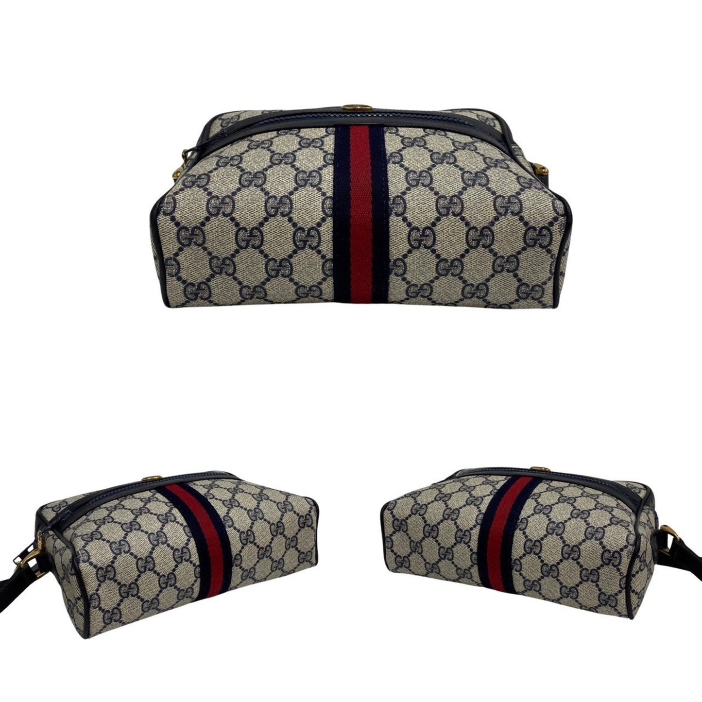 Gucci Ophidia Shoulder Bag  Canvas Shoulder Bag