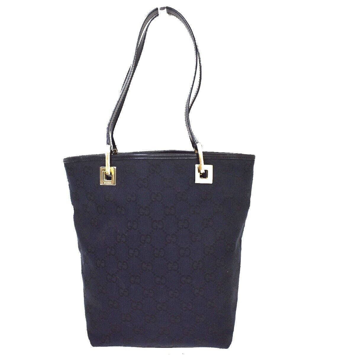 Gucci Gg Canvas  Canvas Tote Bag ()