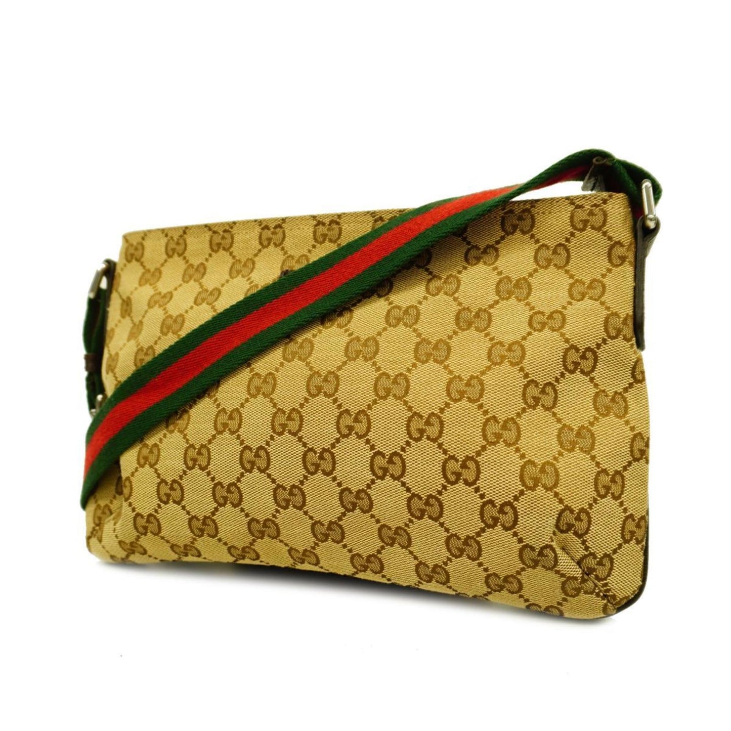 Luxury Gucci Trending 2025 Sherry  Canvas Shoulder Bag ()