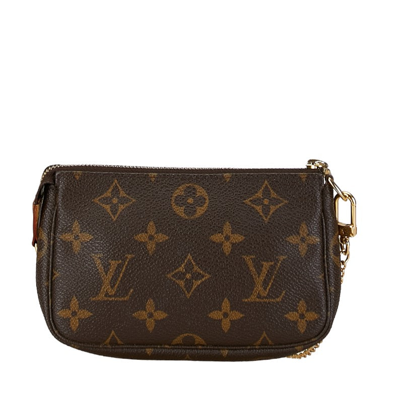 Louis Vuitton Monogram Mini-Accessoires M58009 Brown PVC Leather  Louis Vuitton