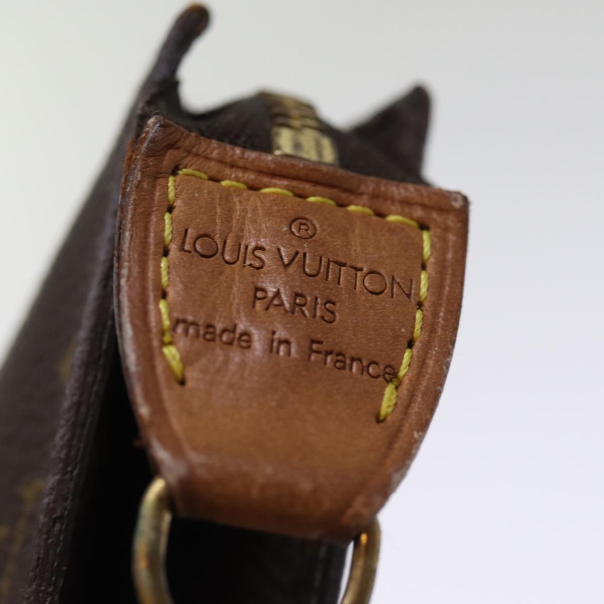 LOUIS VUITTON Monogram Bucket GM Pouch Accessory Pouch LV 75000