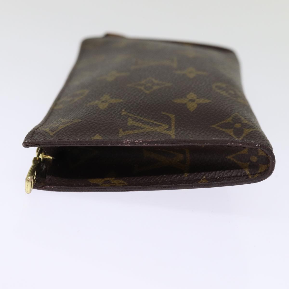 LOUIS VUITTON Monogram Bucket GM Pouch Accessory Pouch LV 75000