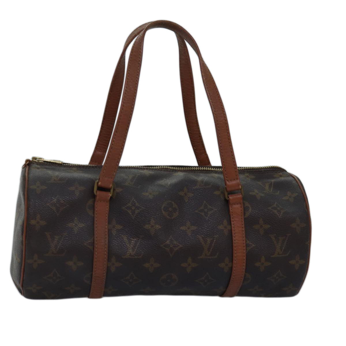 LOUIS VUITTON Monogram Papillon 30 Hand Bag M51385 LV 75009