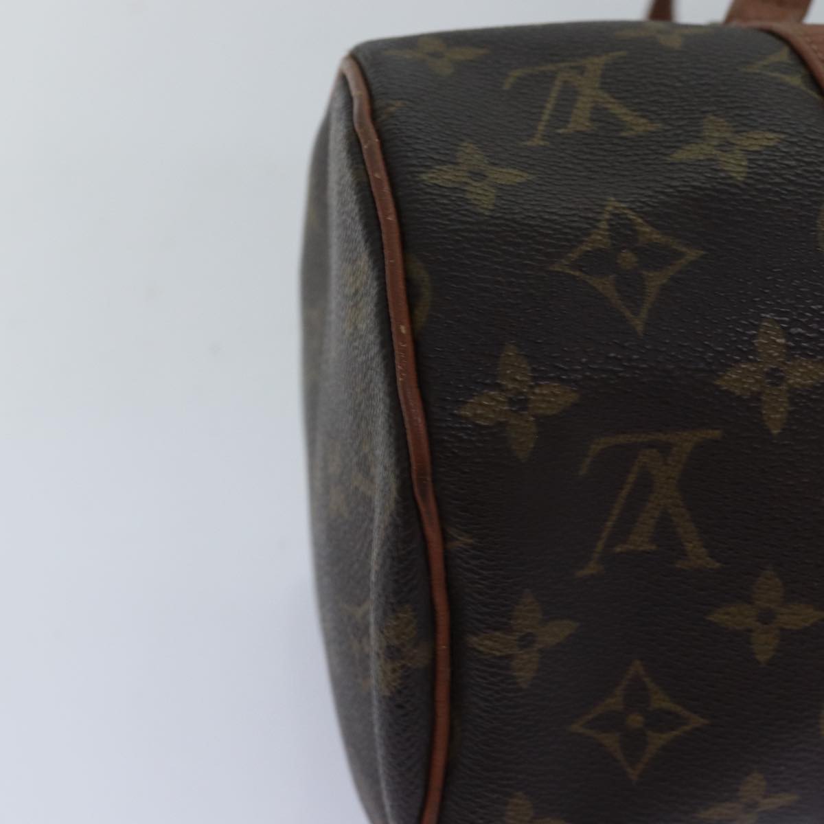 LOUIS VUITTON Monogram Papillon 30 Hand Bag M51385 LV 75009