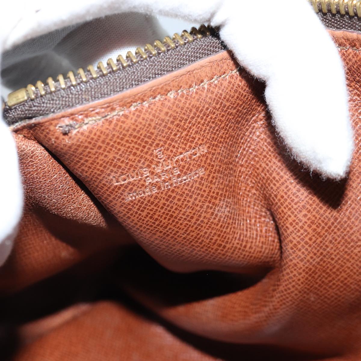 LOUIS VUITTON Monogram Papillon 30 Hand Bag M51385 LV 75009