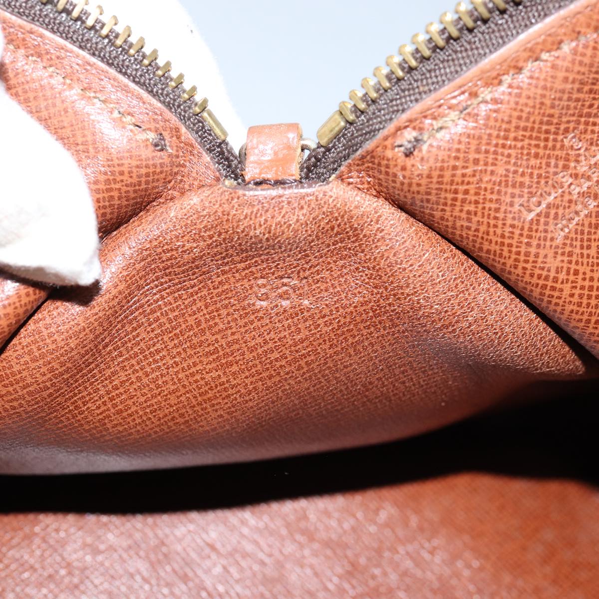 LOUIS VUITTON Monogram Papillon 30 Hand Bag M51385 LV 75009