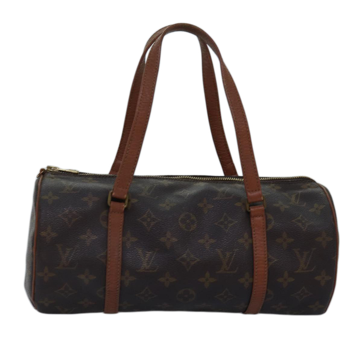 LOUIS VUITTON Monogram Papillon 30 Hand Bag M51385 LV 75009