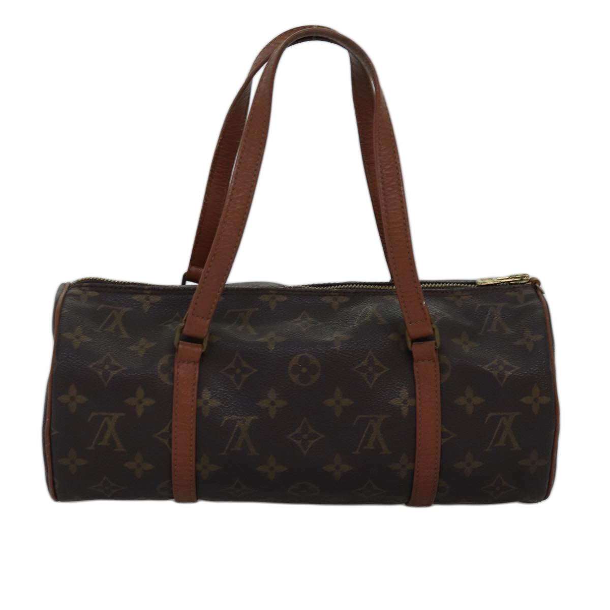 LOUIS VUITTON Monogram Papillon 30 Hand Bag M51385 LV 75009