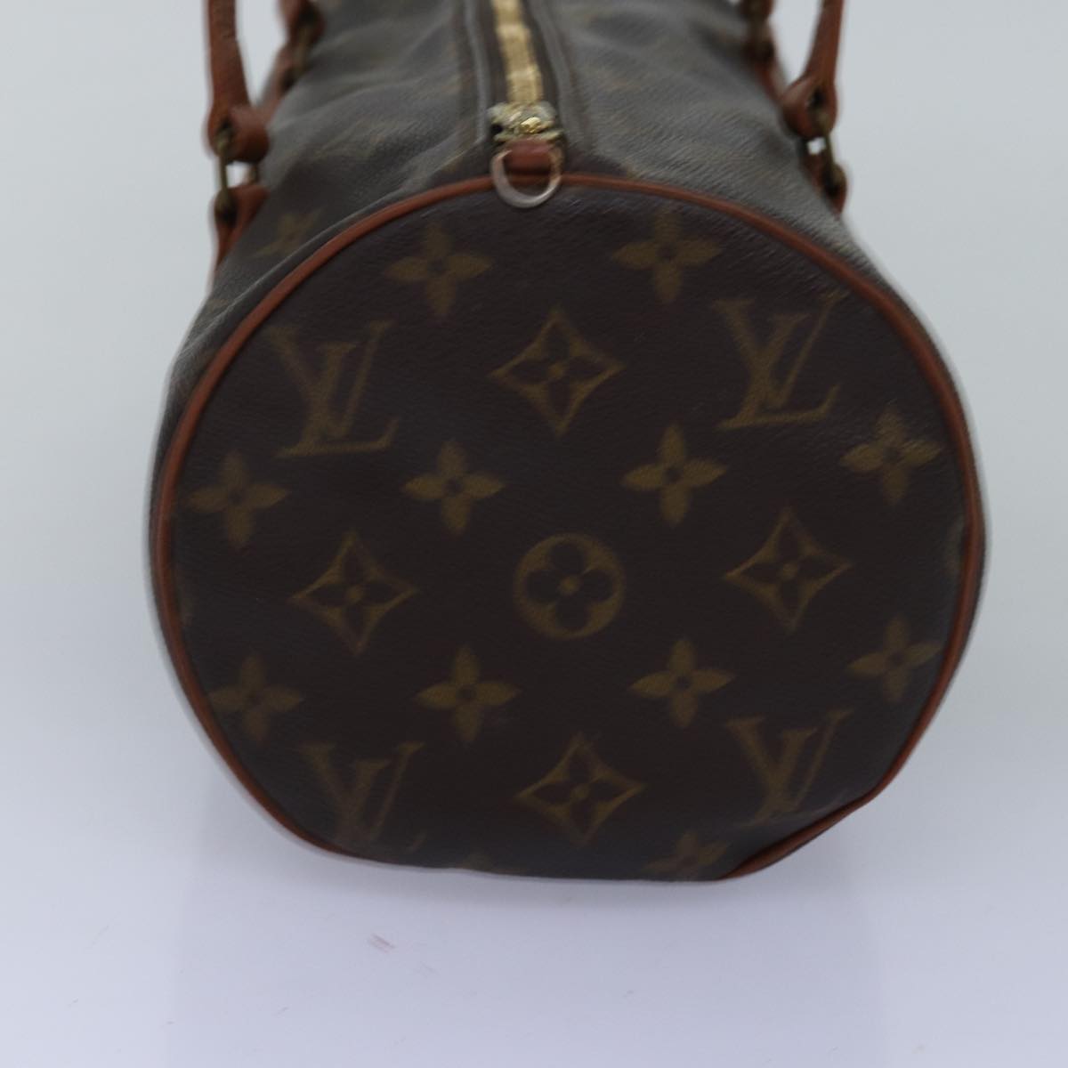 LOUIS VUITTON Monogram Papillon 30 Hand Bag M51385 LV 75009