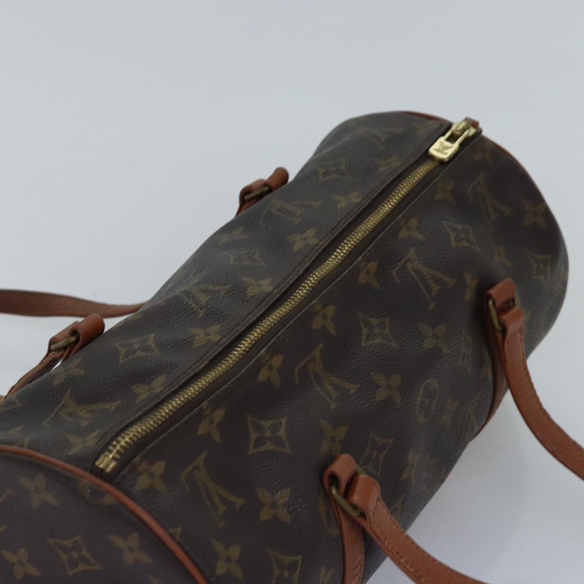 LOUIS VUITTON Monogram Papillon 30 Hand Bag M51385 LV 75009