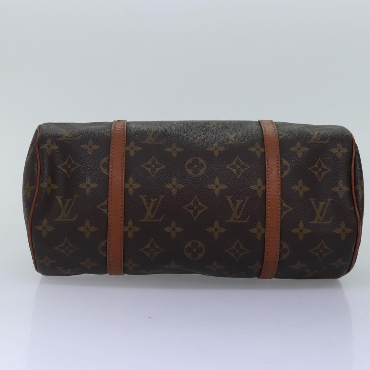 LOUIS VUITTON Monogram Papillon 30 Hand Bag M51385 LV 75009