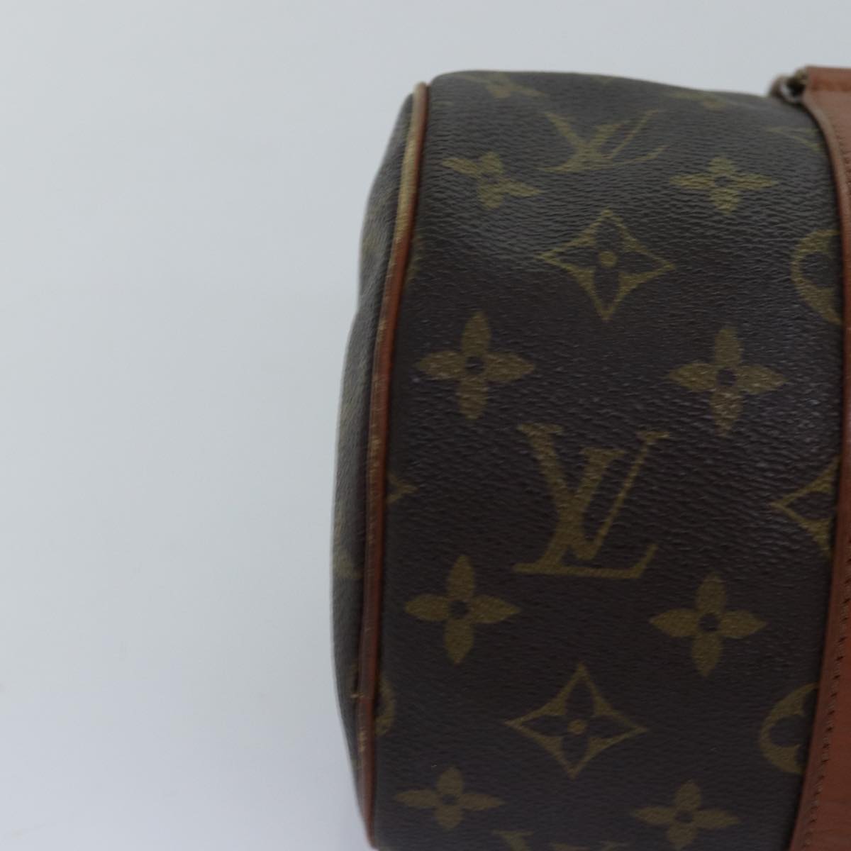 LOUIS VUITTON Monogram Papillon 30 Hand Bag Vintage M51385 LV 75010
