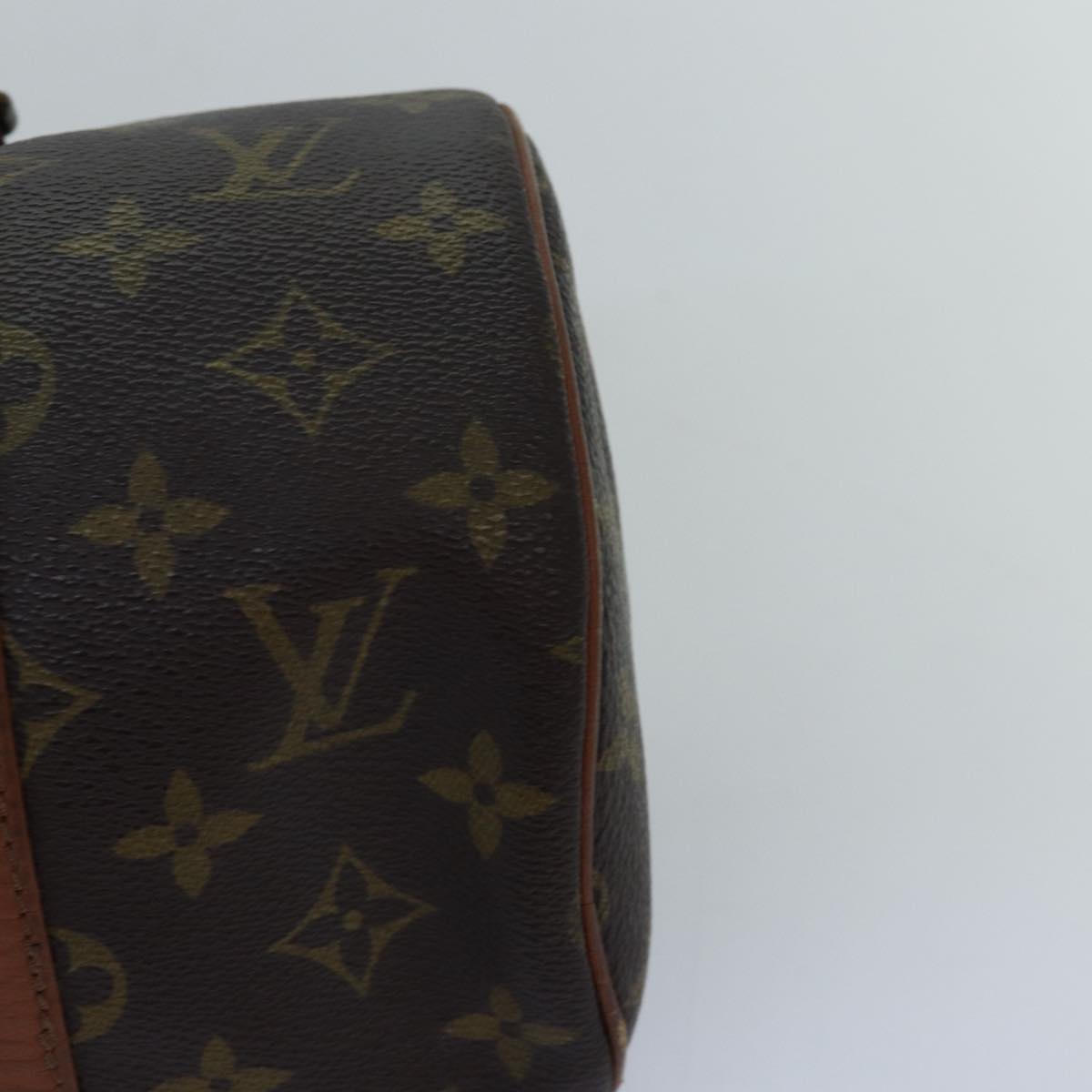 LOUIS VUITTON Monogram Papillon 30 Hand Bag Vintage M51385 LV 75010