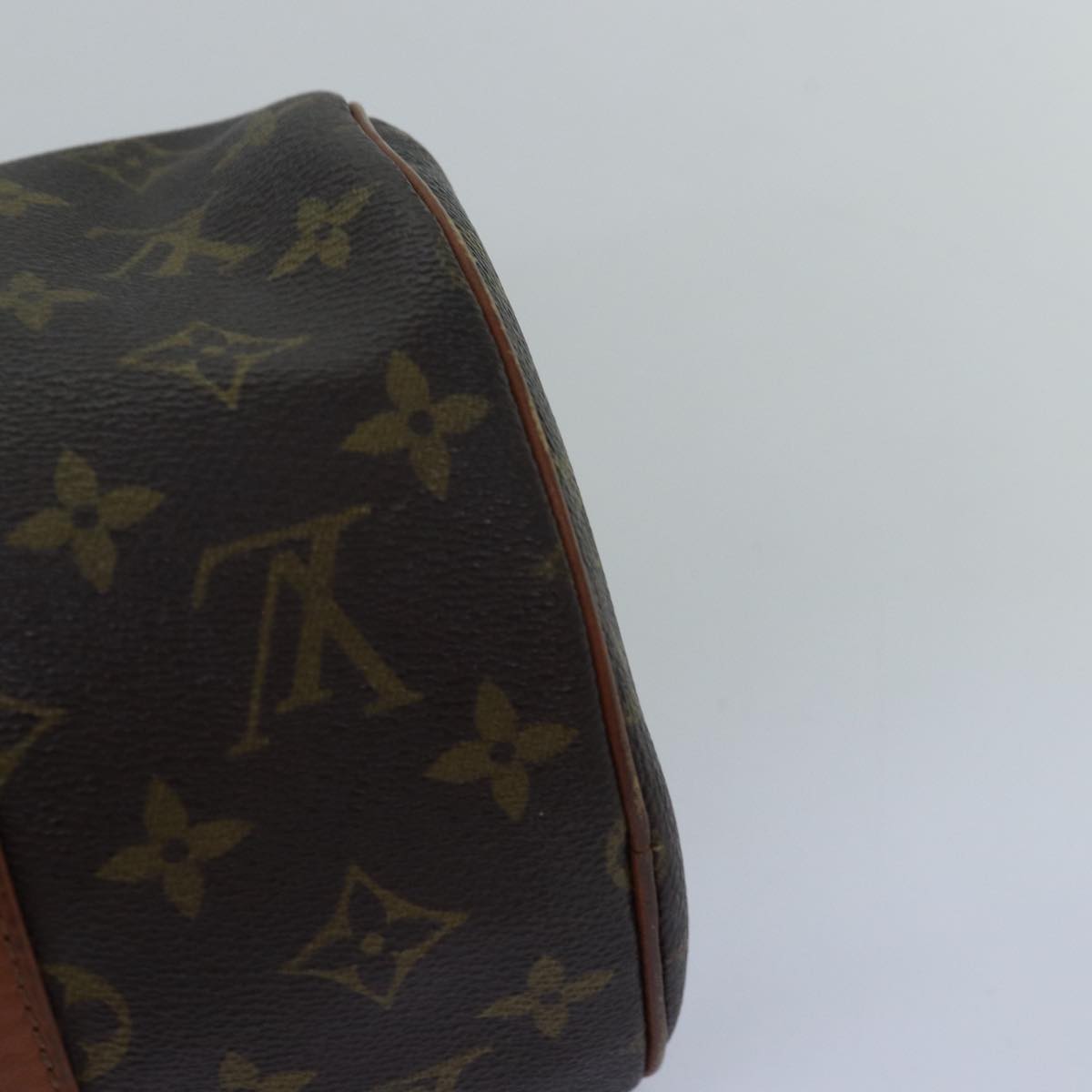 LOUIS VUITTON Monogram Papillon 30 Hand Bag Vintage M51385 LV 75010