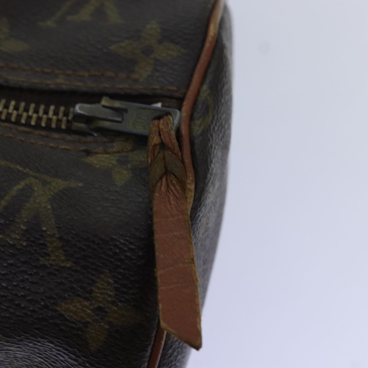 LOUIS VUITTON Monogram Papillon 30 Hand Bag Vintage M51385 LV 75010