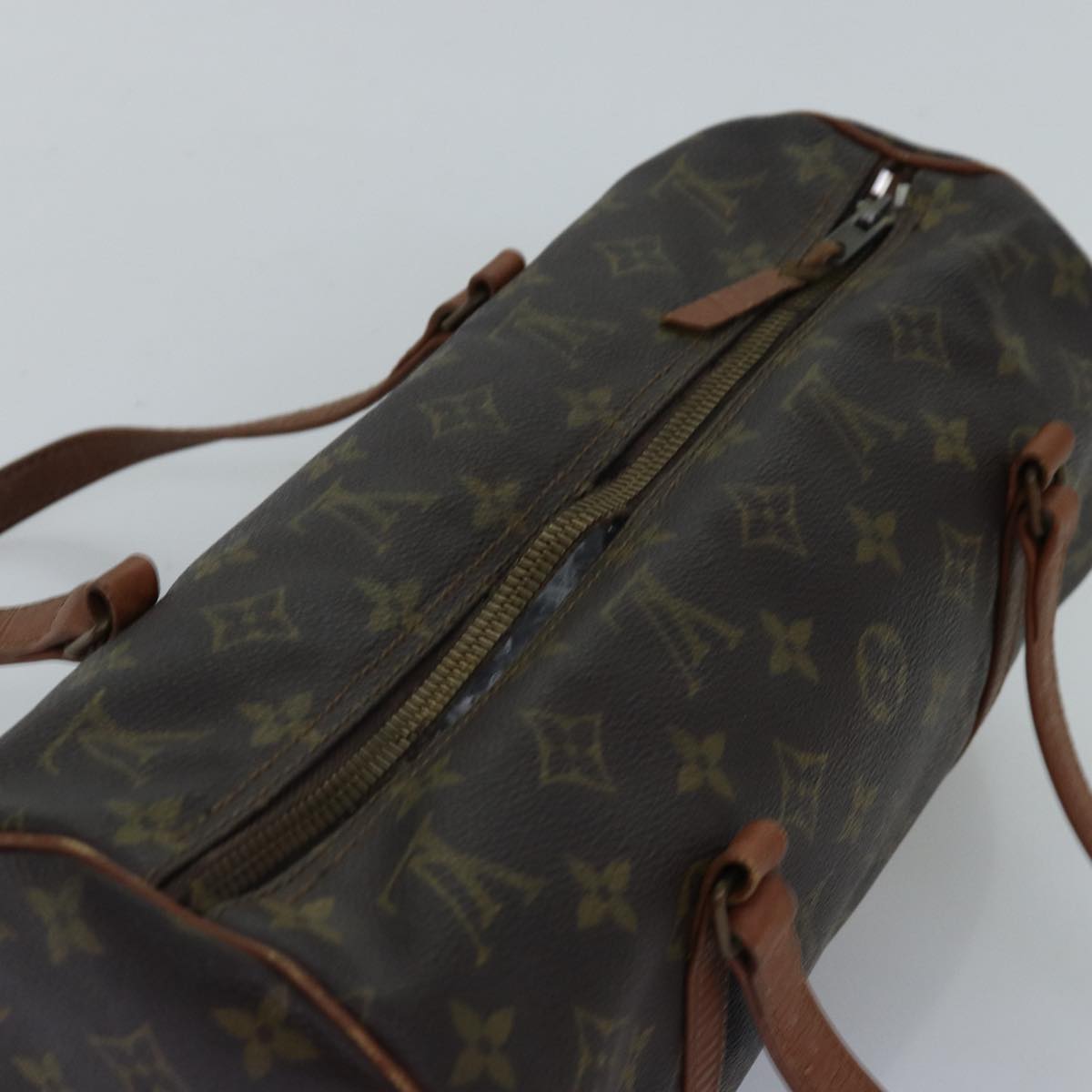 LOUIS VUITTON Monogram Papillon 30 Hand Bag Vintage M51385 LV 75010