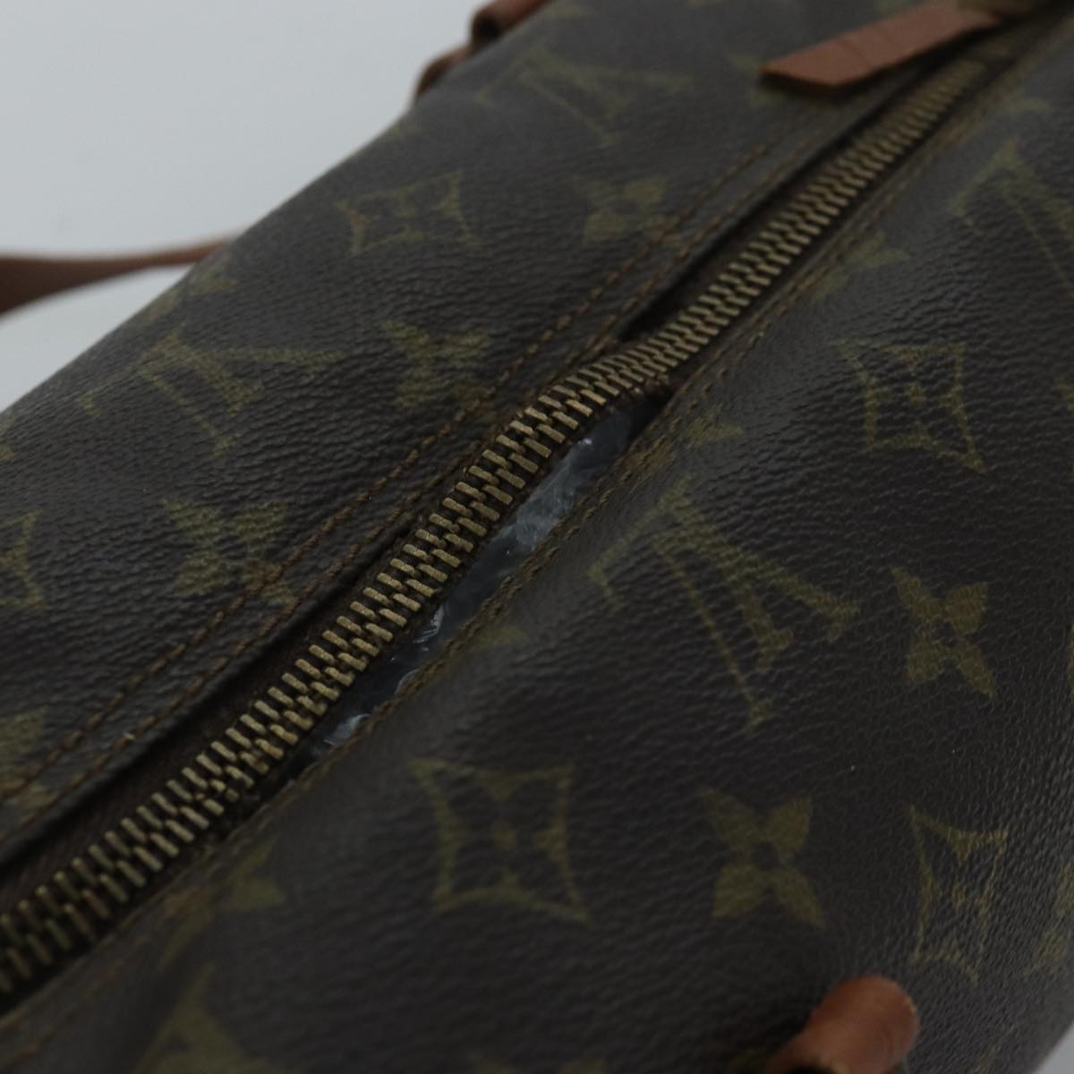 LOUIS VUITTON Monogram Papillon 30 Hand Bag Vintage M51385 LV 75010