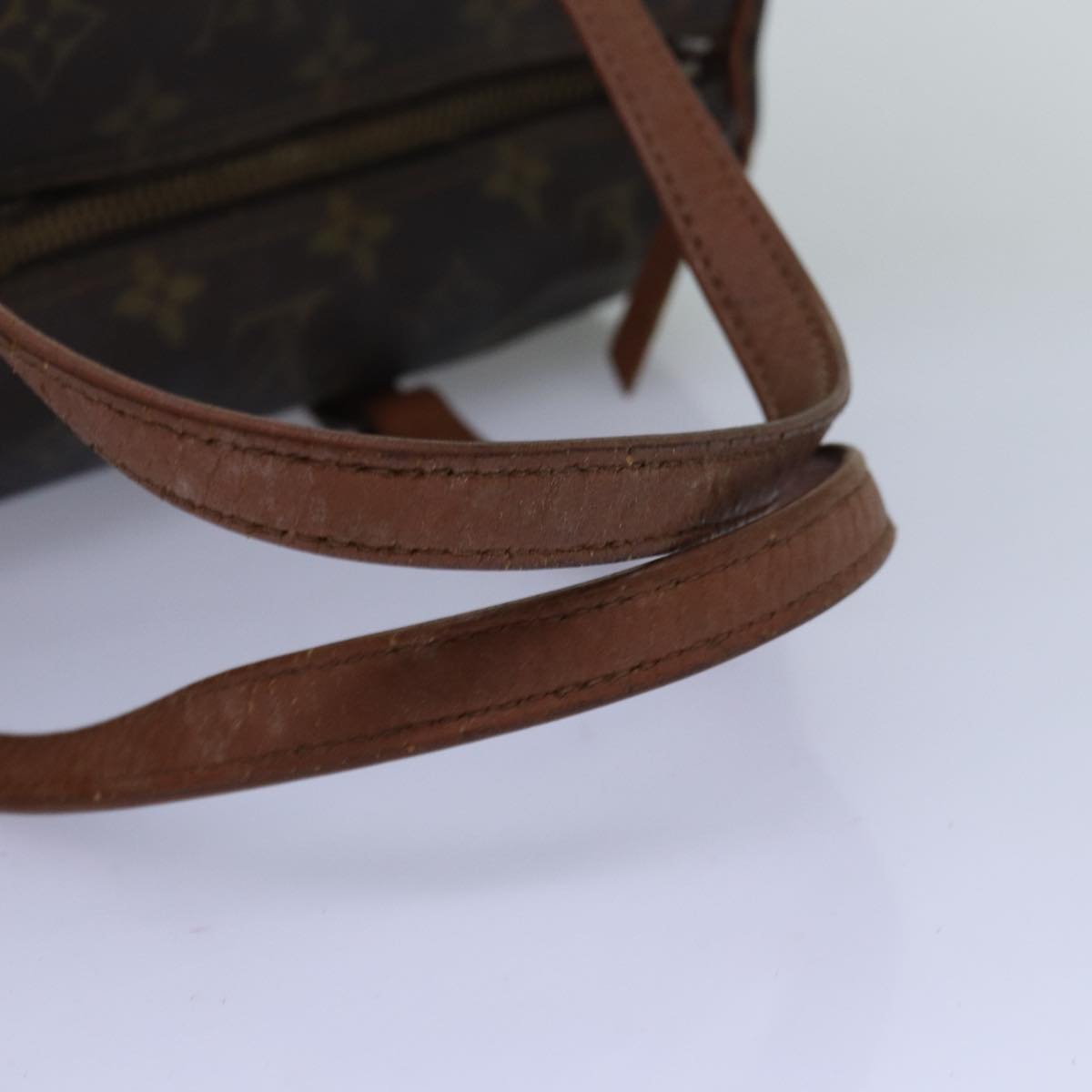 LOUIS VUITTON Monogram Papillon 30 Hand Bag Vintage M51385 LV 75010