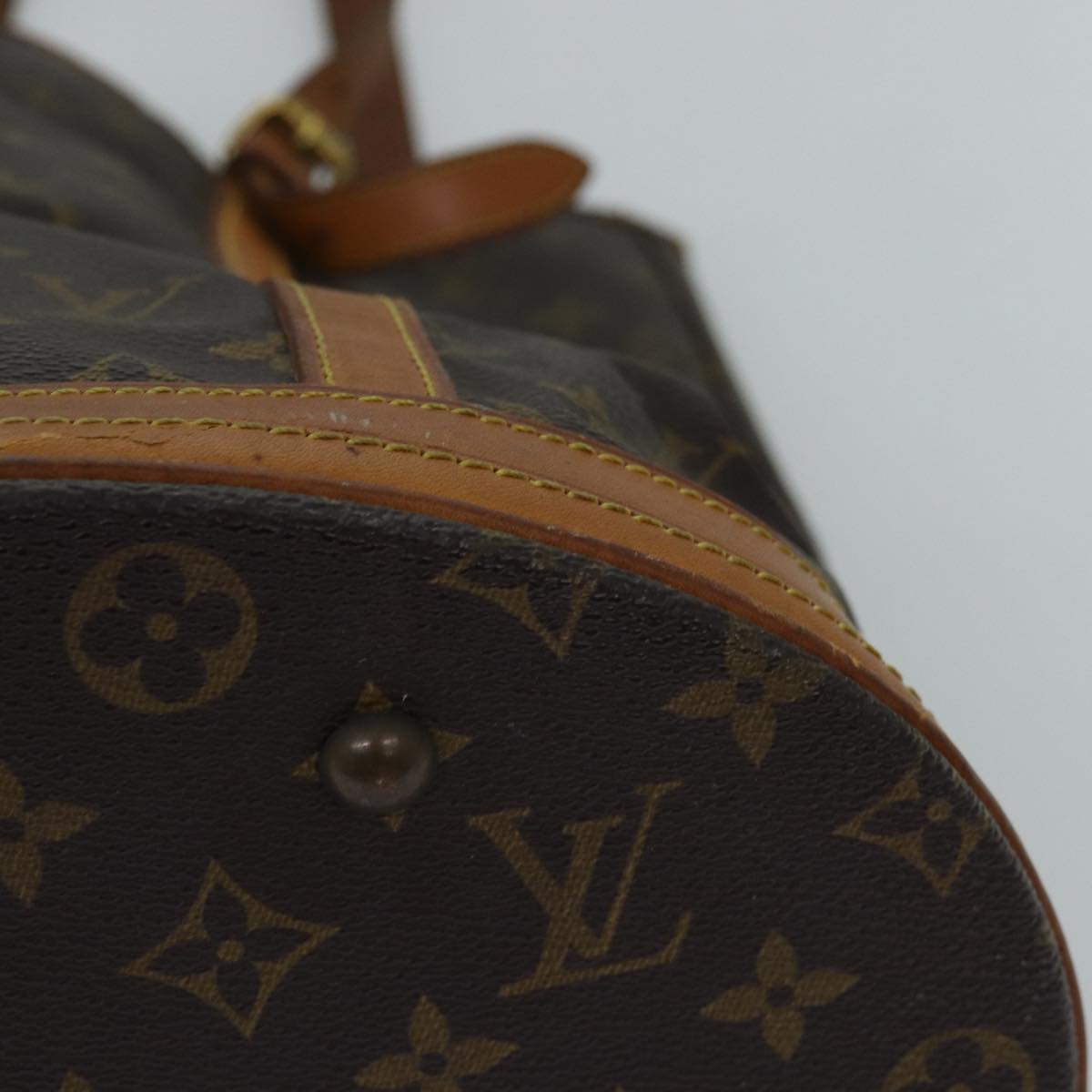 LOUIS VUITTON Monogram Bucket GM Shoulder Bag M42236 LV 75011
