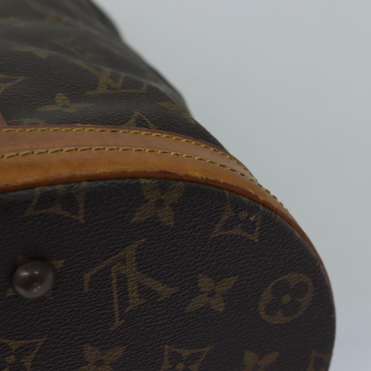 LOUIS VUITTON Monogram Bucket GM Shoulder Bag M42236 LV 75011
