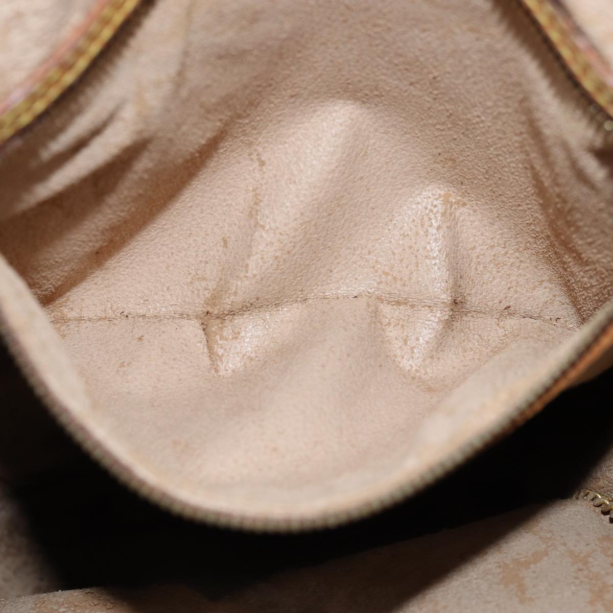 LOUIS VUITTON Monogram Bucket GM Shoulder Bag M42236 LV 75011