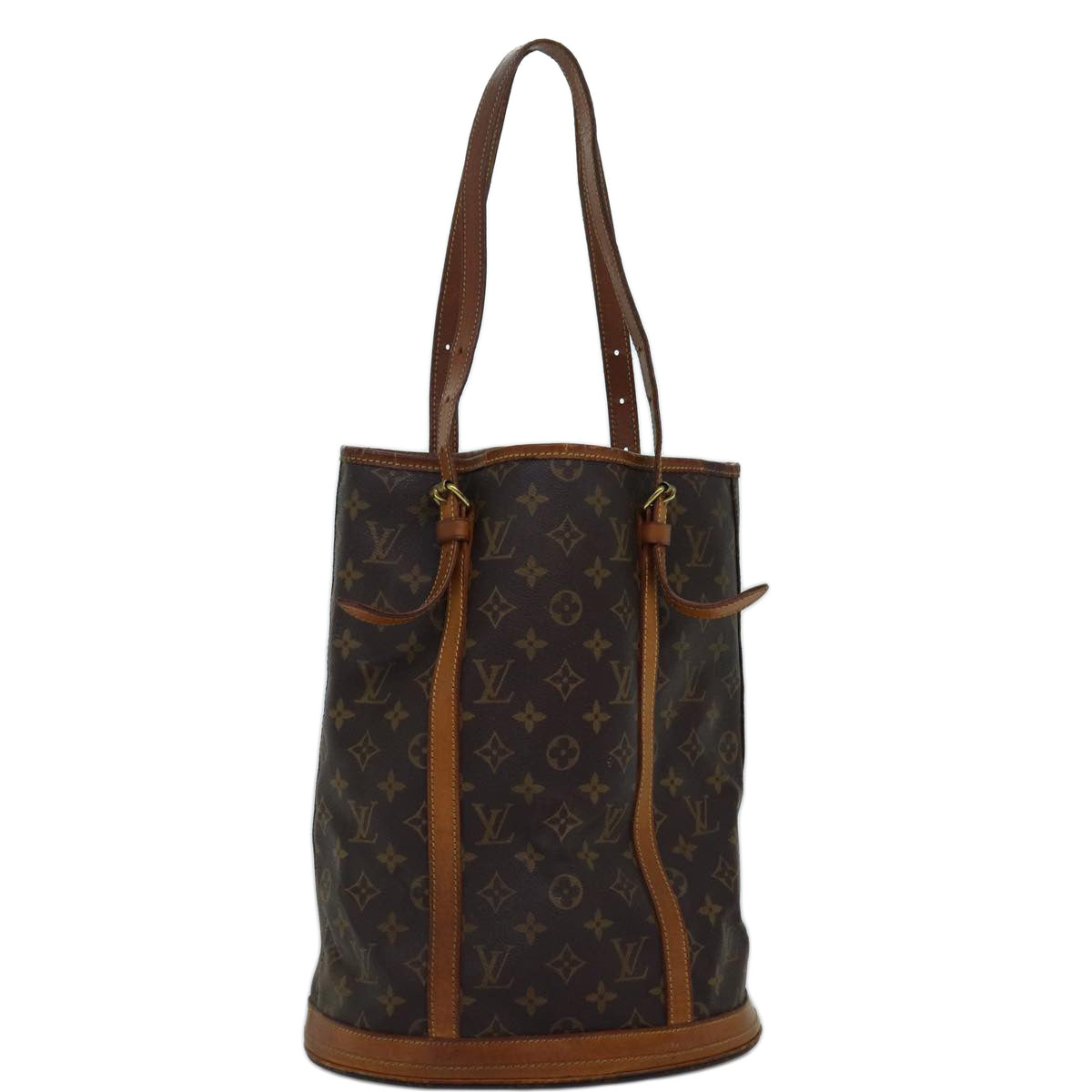 LOUIS VUITTON Monogram Bucket GM Shoulder Bag M42236 LV 75011