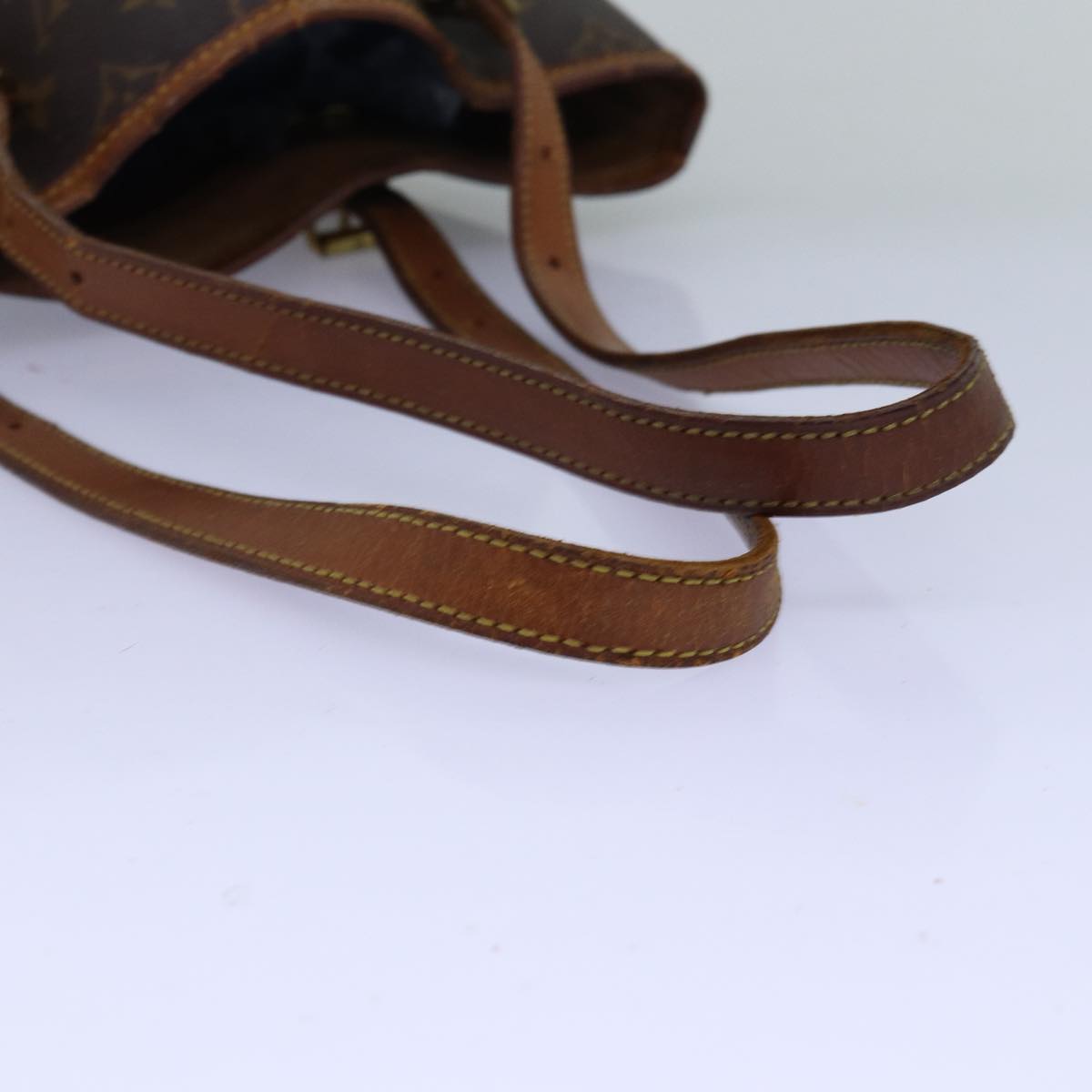 LOUIS VUITTON Monogram Bucket GM Shoulder Bag M42236 LV 75011
