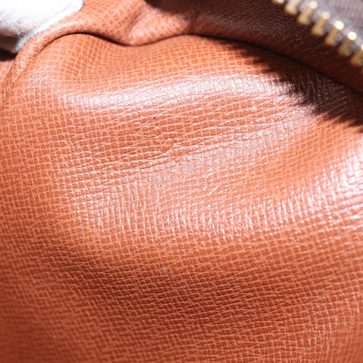 LOUIS VUITTON Monogram Compiegne 28 Clutch Bag M51845 LV 75021