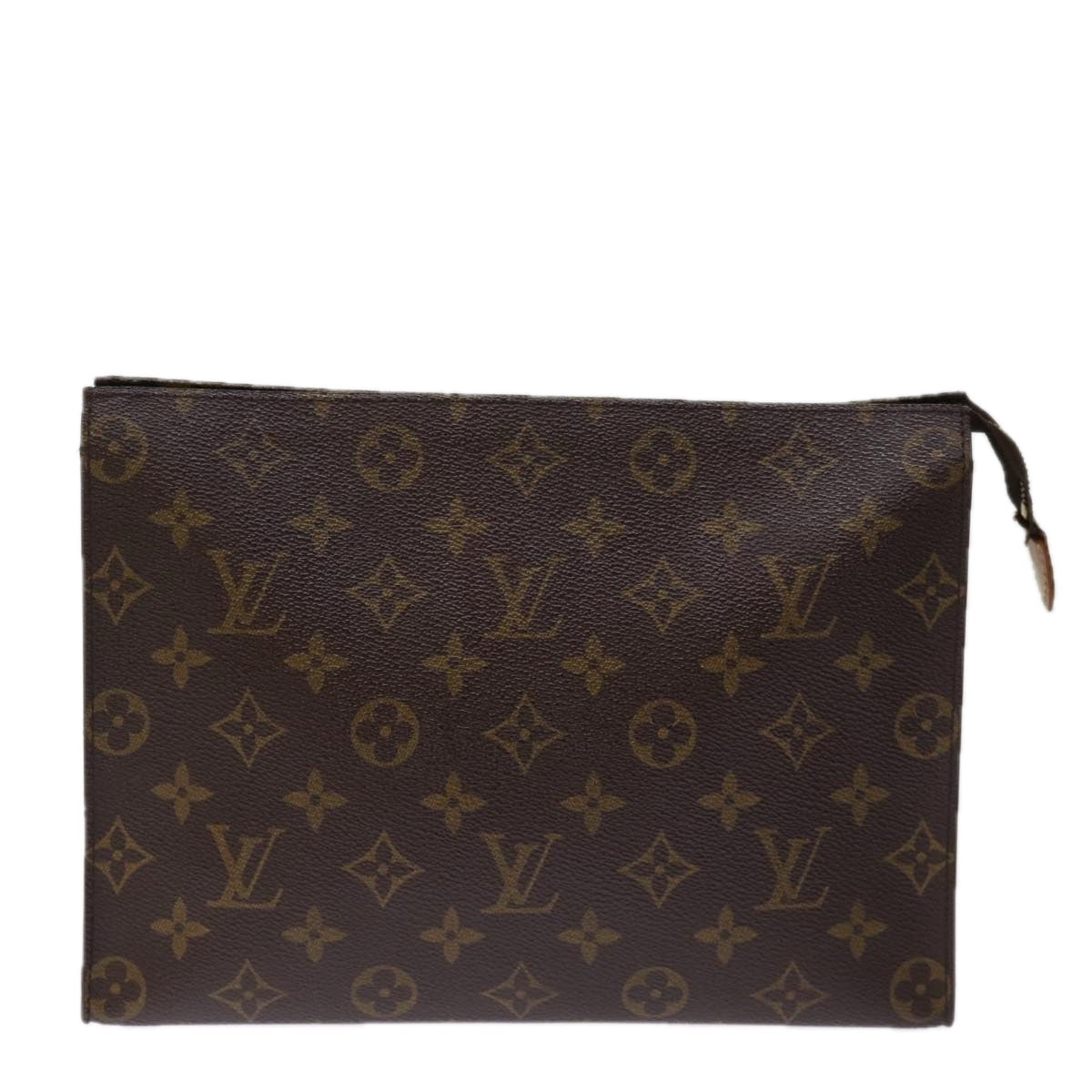 LOUIS VUITTON Monogram Poche Toilette 26 Pouch M47542 LV 75025