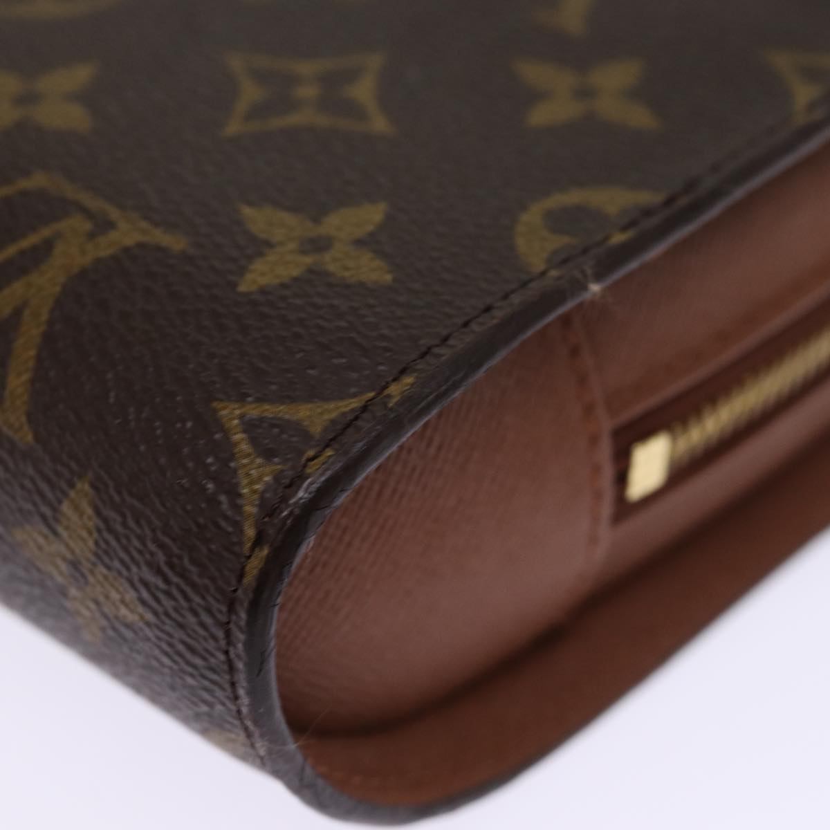 LOUIS VUITTON Monogram Orsay Clutch Bag M51790 LV 75027