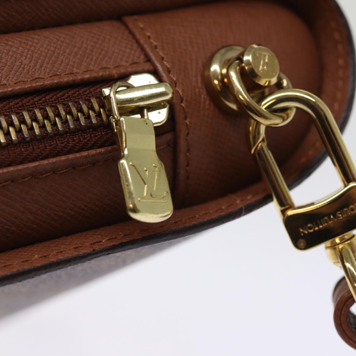 LOUIS VUITTON Monogram Orsay Clutch Bag M51790 LV 75027