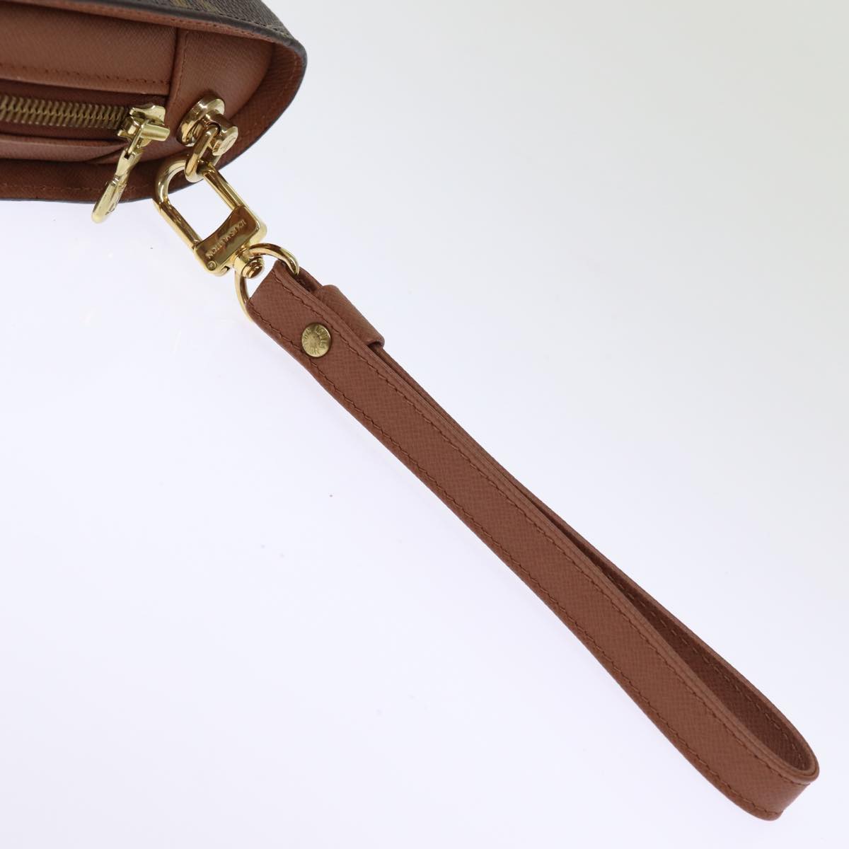 LOUIS VUITTON Monogram Orsay Clutch Bag M51790 LV 75027
