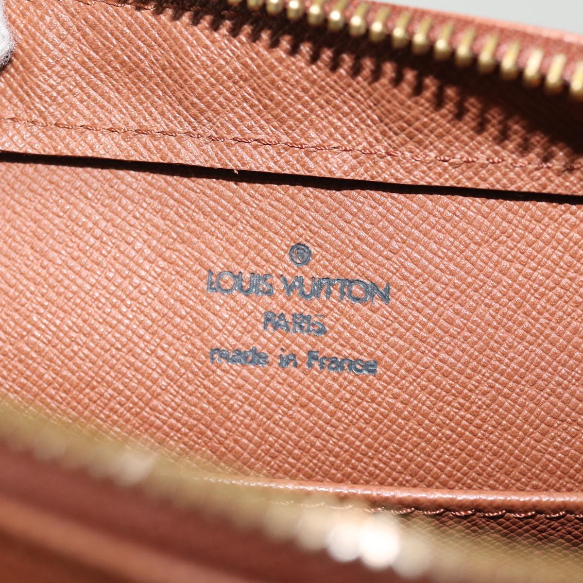 LOUIS VUITTON Monogram Orsay Clutch Bag M51790 LV 75027