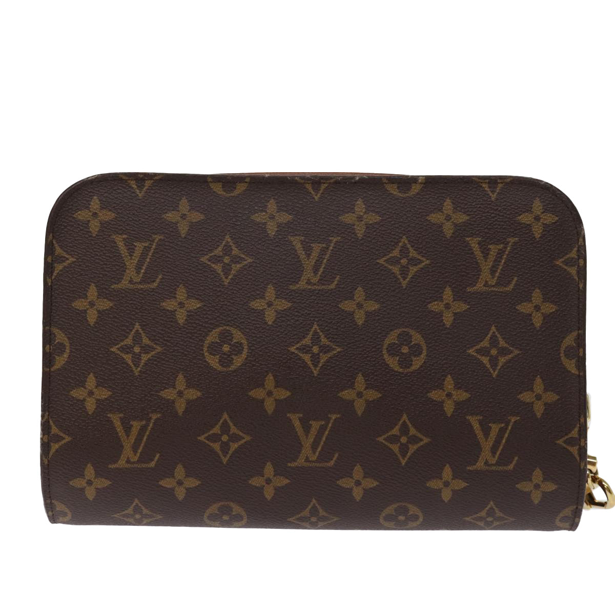 LOUIS VUITTON Monogram Orsay Clutch Bag M51790 LV 75027