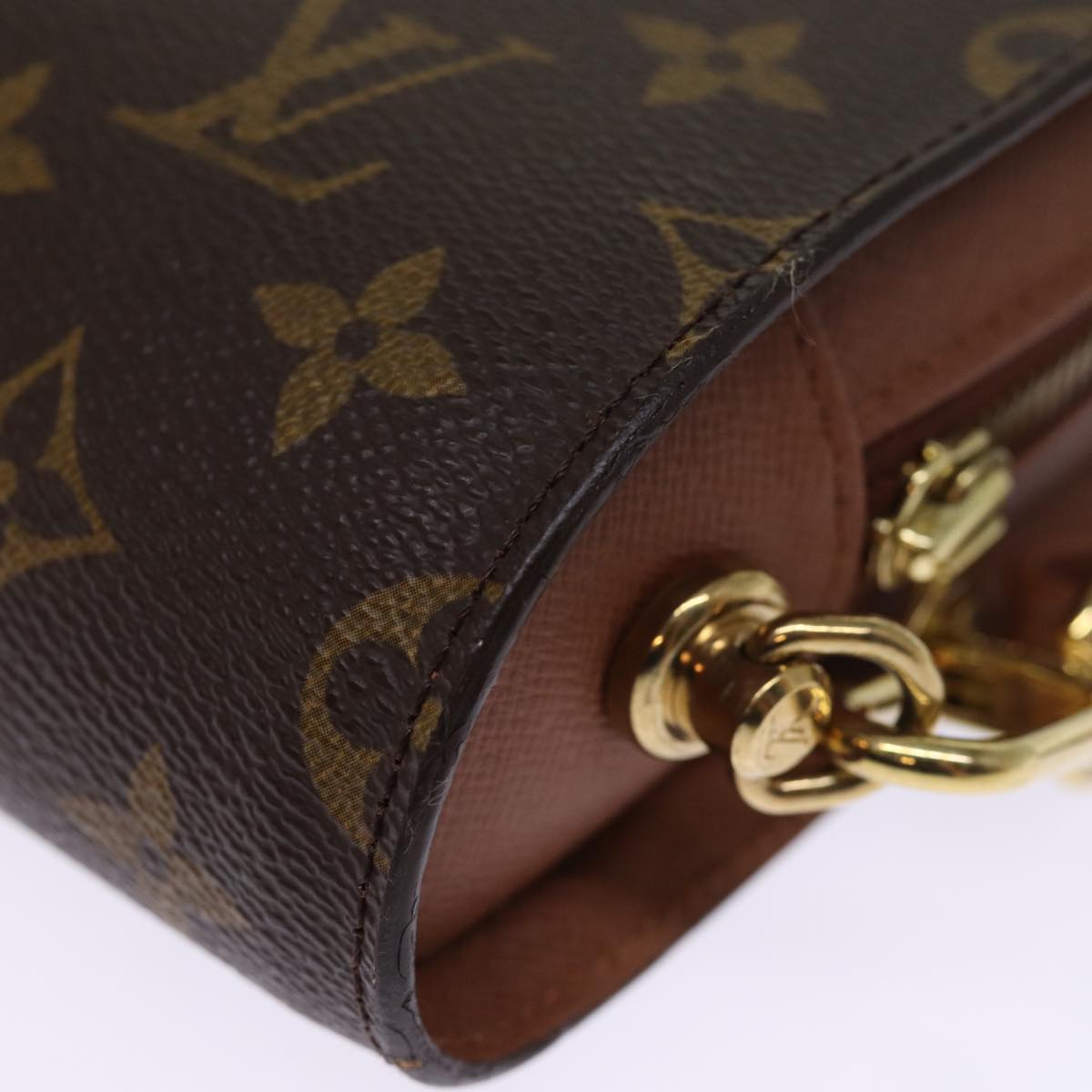 LOUIS VUITTON Monogram Orsay Clutch Bag M51790 LV 75027