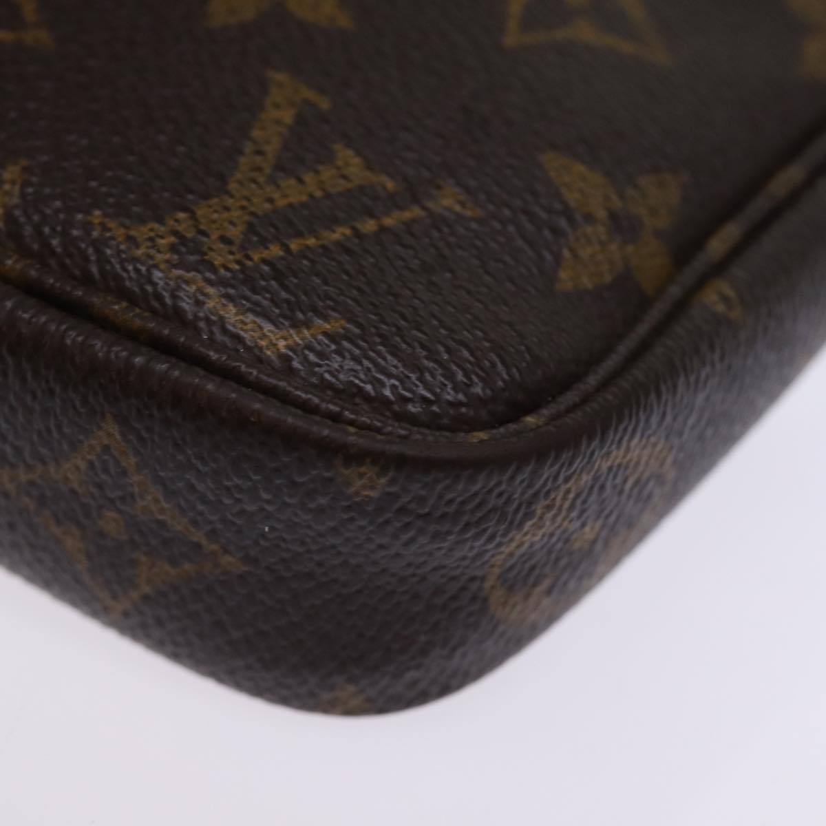 LOUIS VUITTON Monogram Pochette Accessoires Pouch M51980 LV 75035