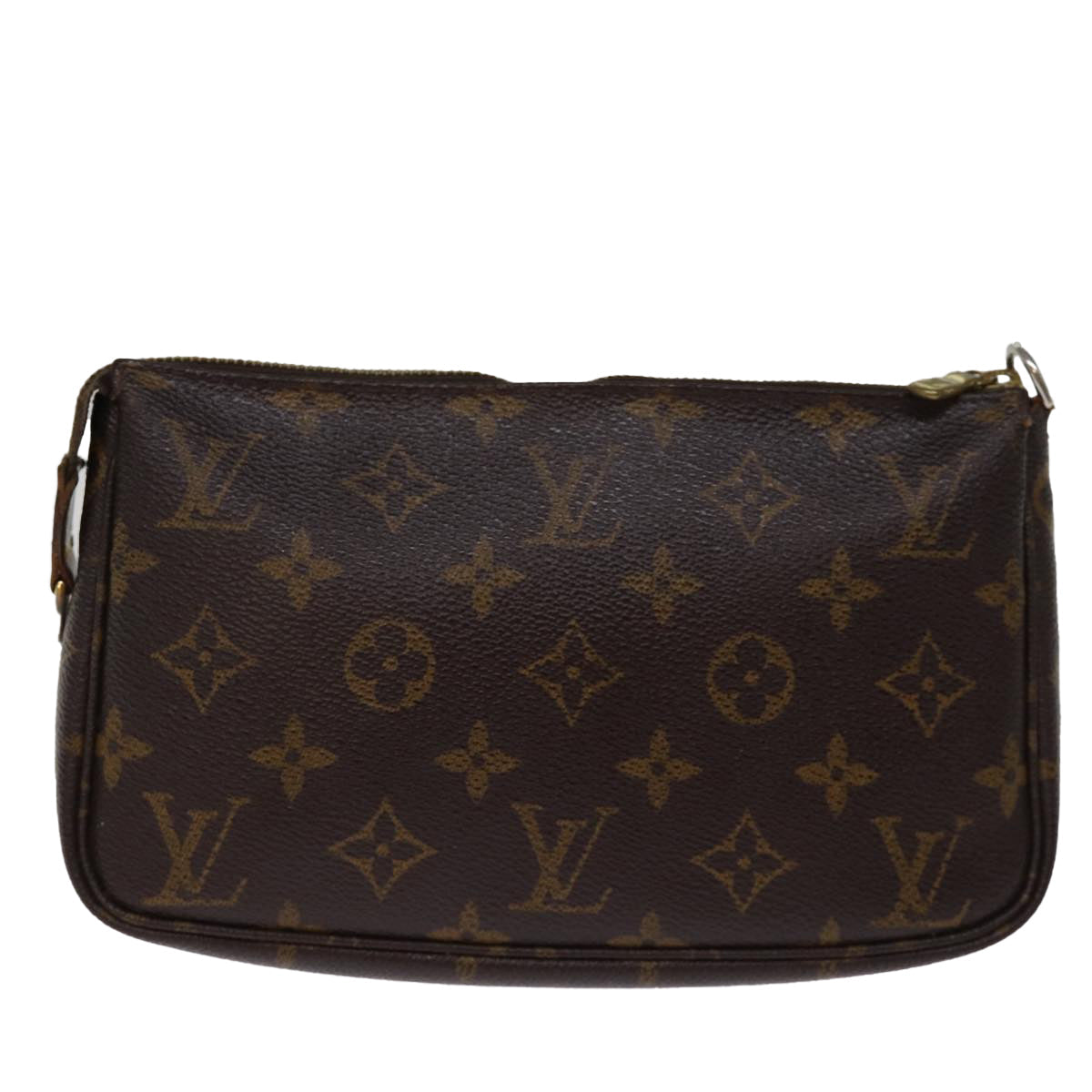LOUIS VUITTON Monogram Pochette Accessoires Pouch M51980 LV 75035