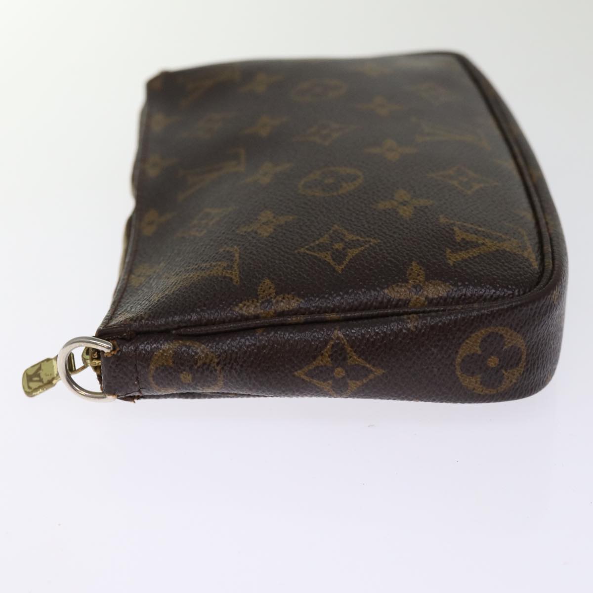 LOUIS VUITTON Monogram Pochette Accessoires Pouch M51980 LV 75035