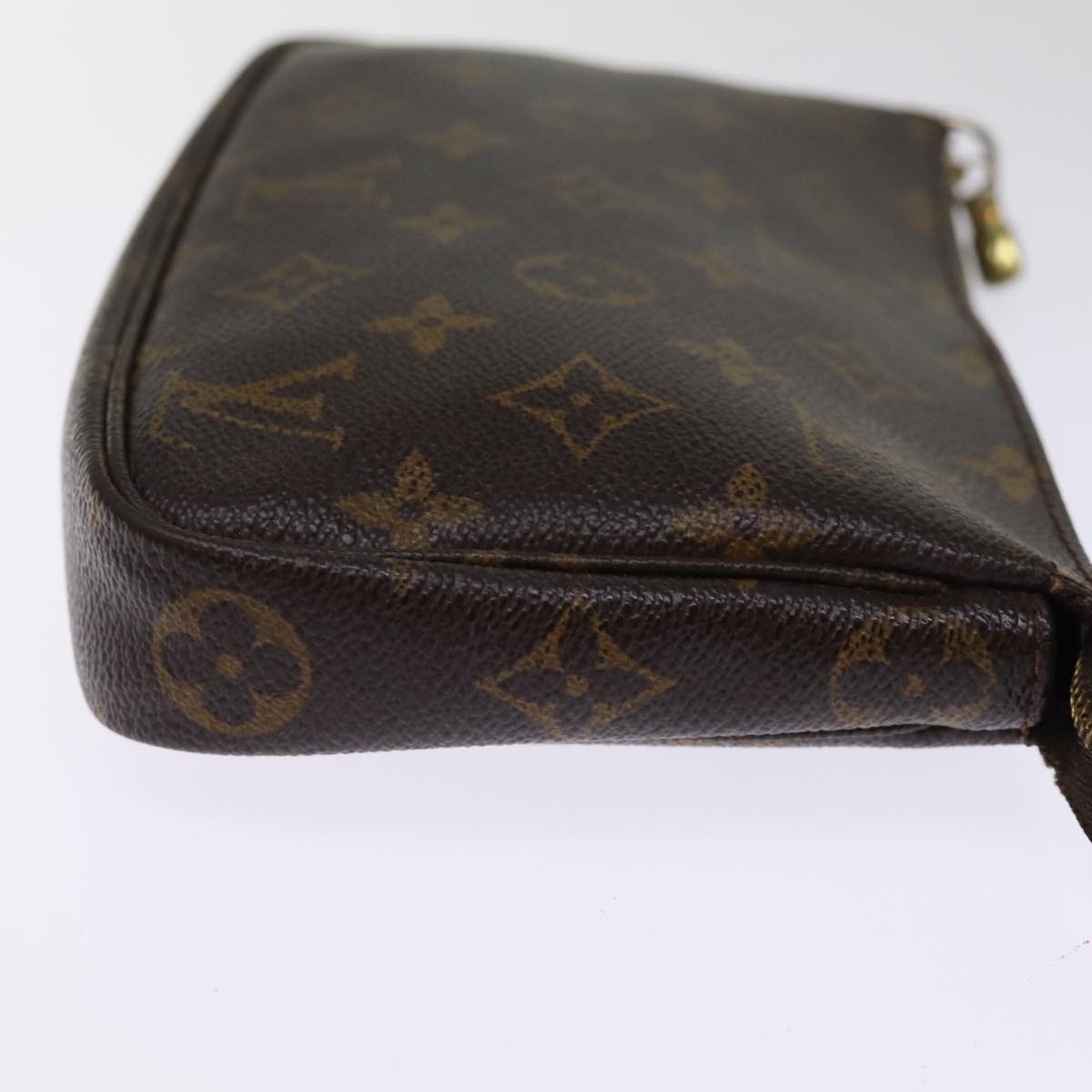 LOUIS VUITTON Monogram Pochette Accessoires Pouch M51980 LV 75035