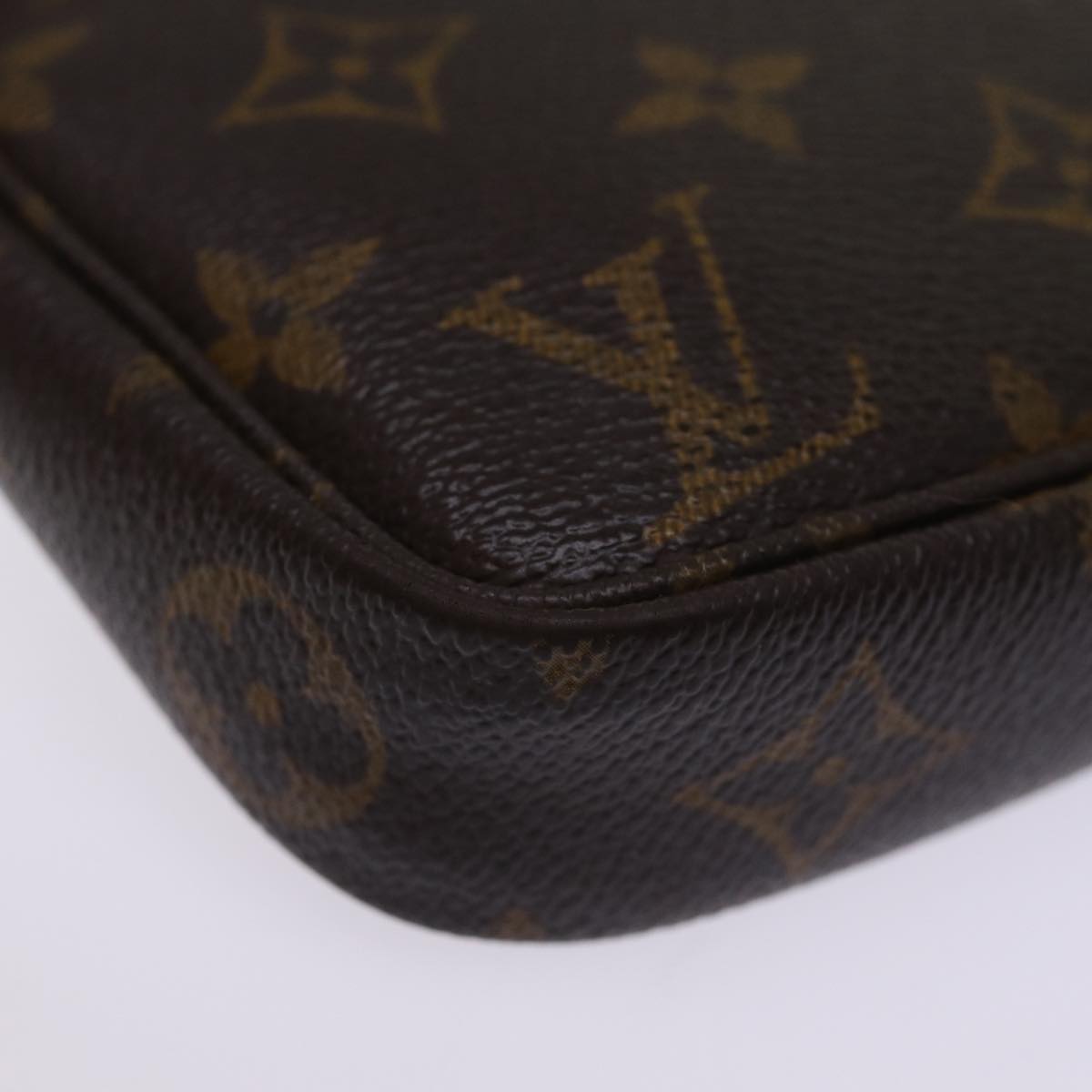 LOUIS VUITTON Monogram Pochette Accessoires Pouch M51980 LV 75035
