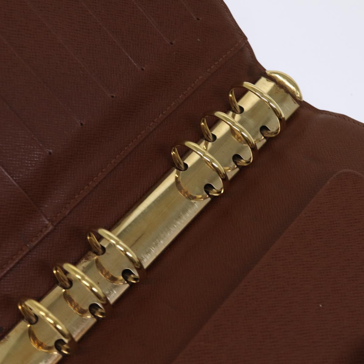 LOUIS VUITTON Monogram Agenda MM Day Planner Cover R20105 LV 75037