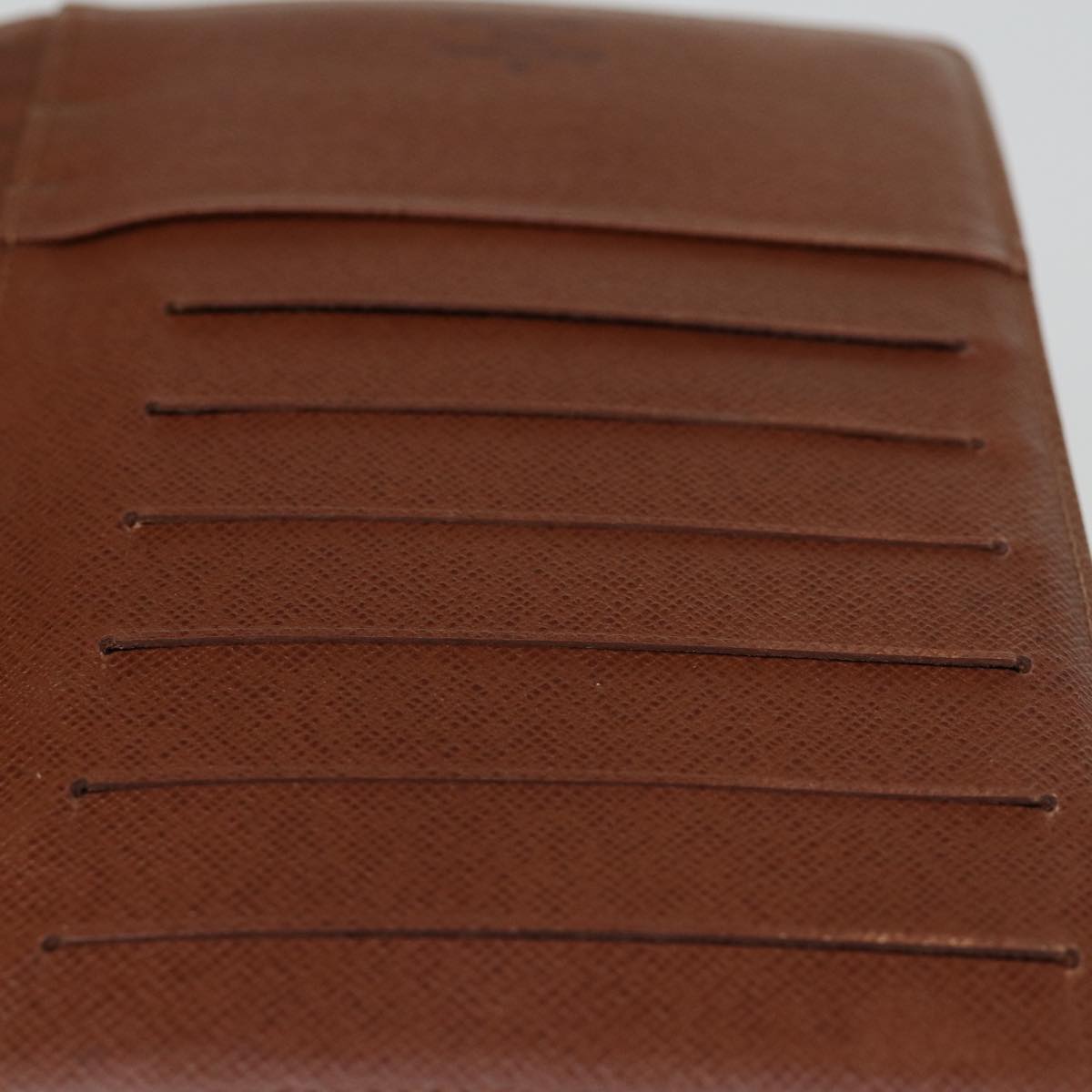 LOUIS VUITTON Monogram Agenda MM Day Planner Cover R20105 LV 75037