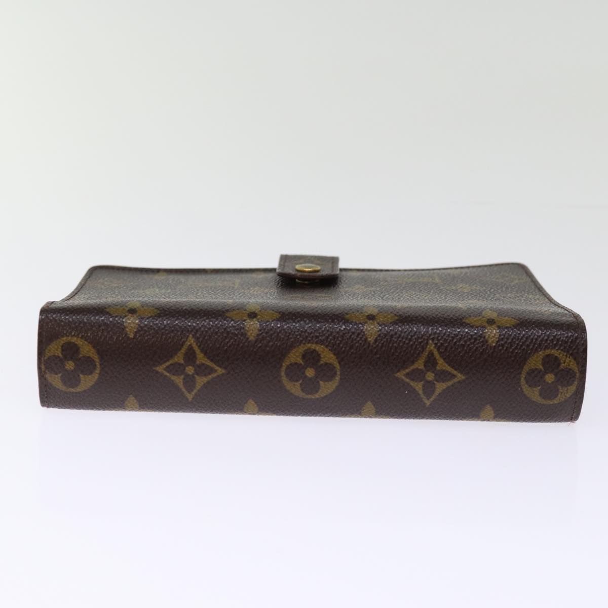LOUIS VUITTON Monogram Agenda MM Day Planner Cover R20105 LV 75037