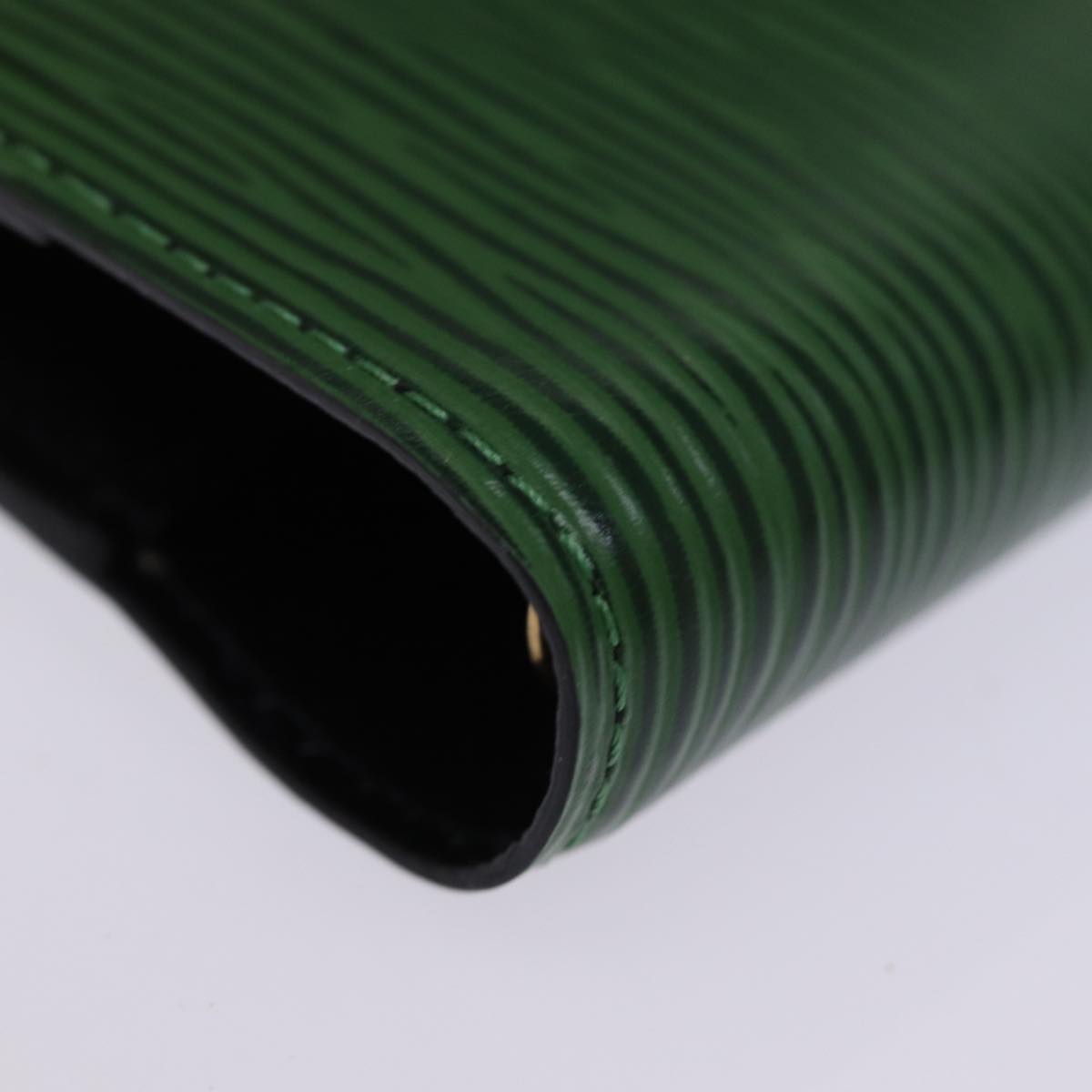 LOUIS VUITTON Epi Agenda PM Day Planner Cover Green R20054 LV 75038