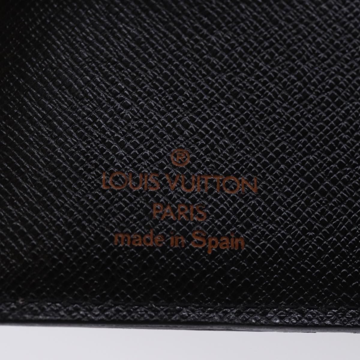 LOUIS VUITTON Epi Agenda PM Day Planner Cover Green R20054 LV 75038