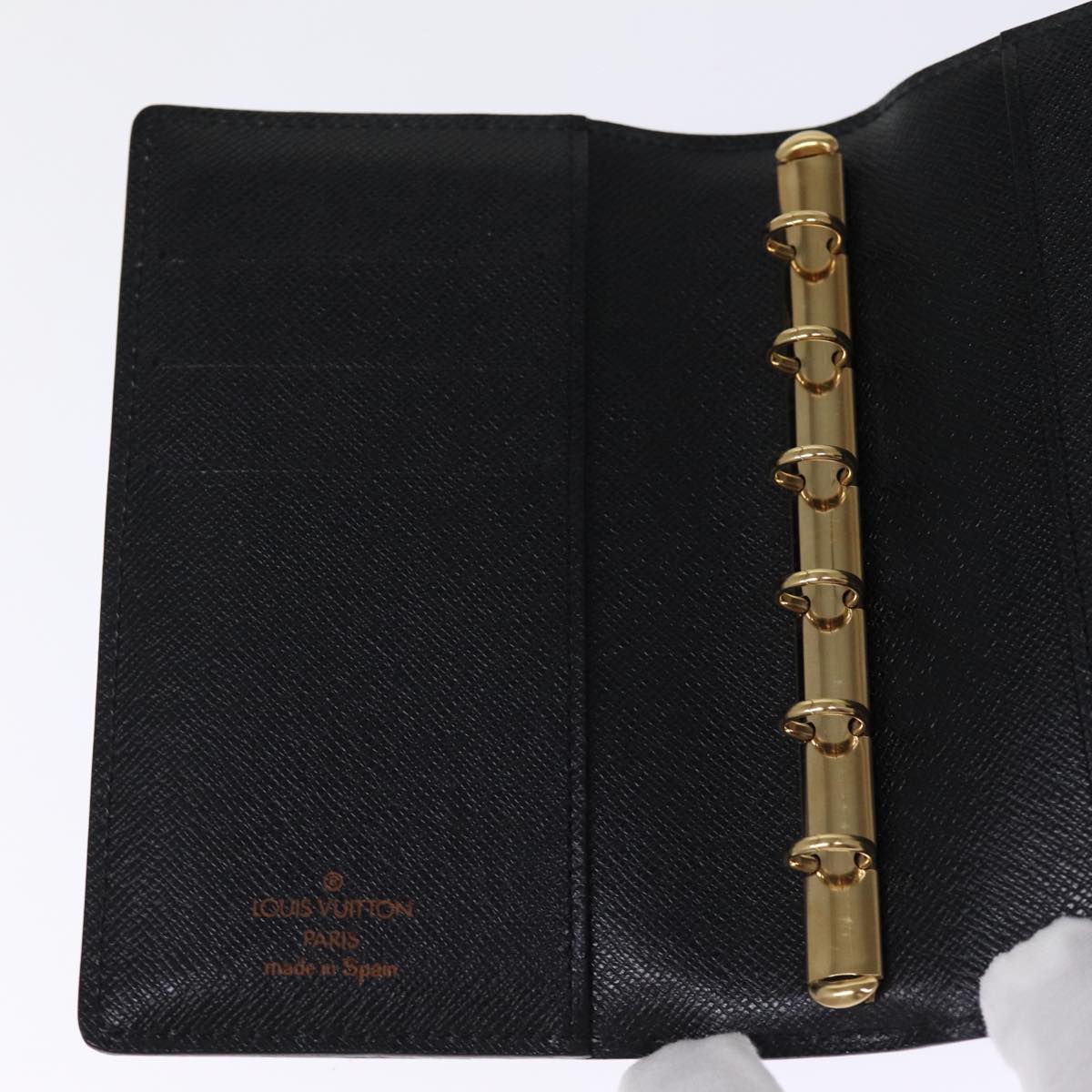 LOUIS VUITTON Epi Agenda PM Day Planner Cover Green R20054 LV 75038