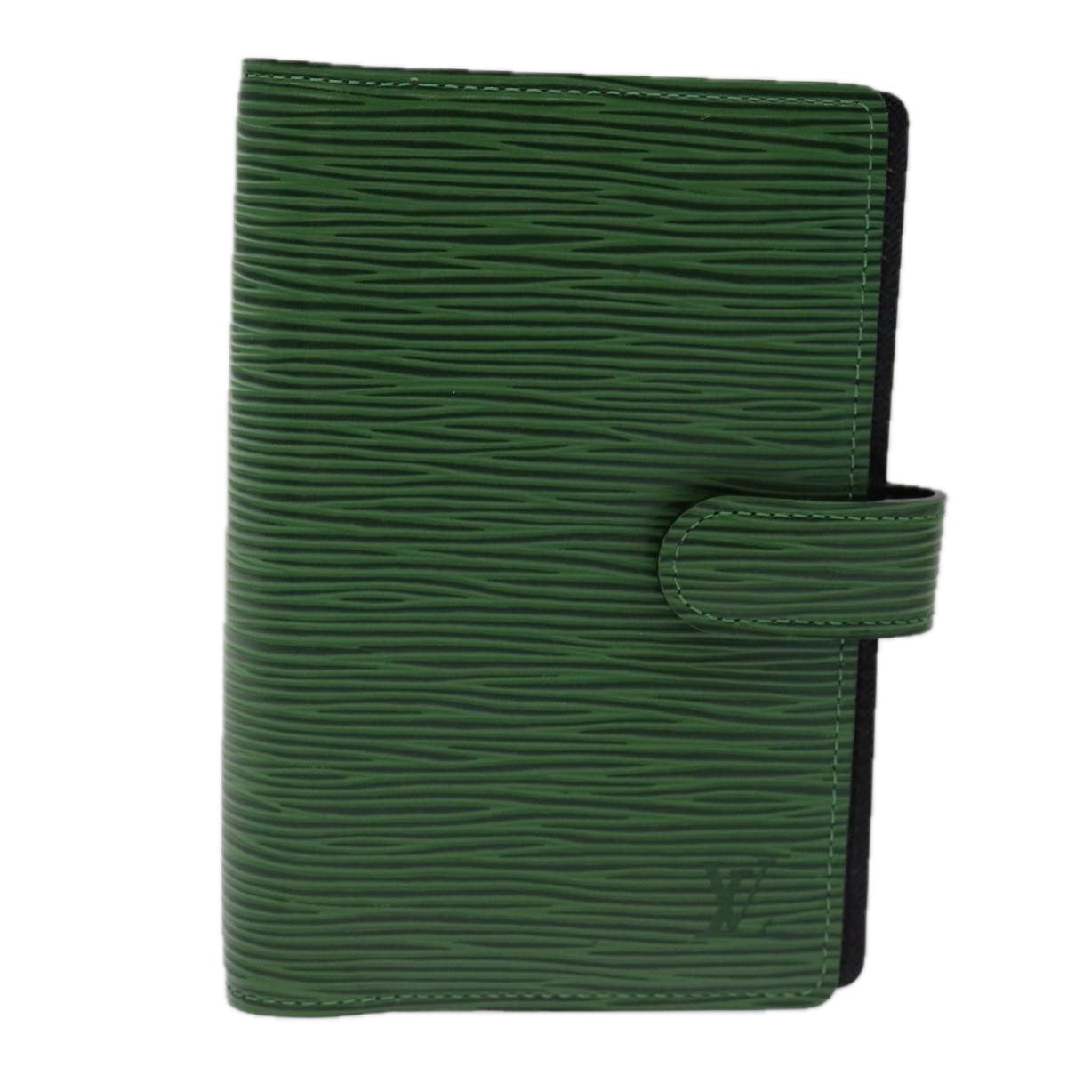 LOUIS VUITTON Epi Agenda PM Day Planner Cover Green R20054 LV 75038