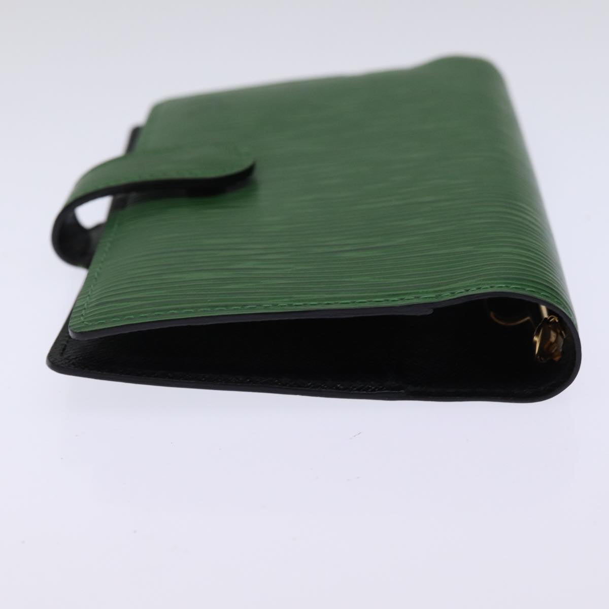 LOUIS VUITTON Epi Agenda PM Day Planner Cover Green R20054 LV 75038