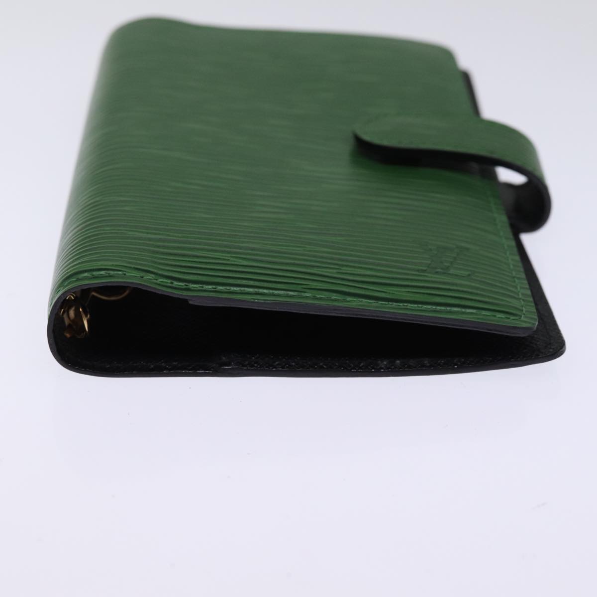 LOUIS VUITTON Epi Agenda PM Day Planner Cover Green R20054 LV 75038