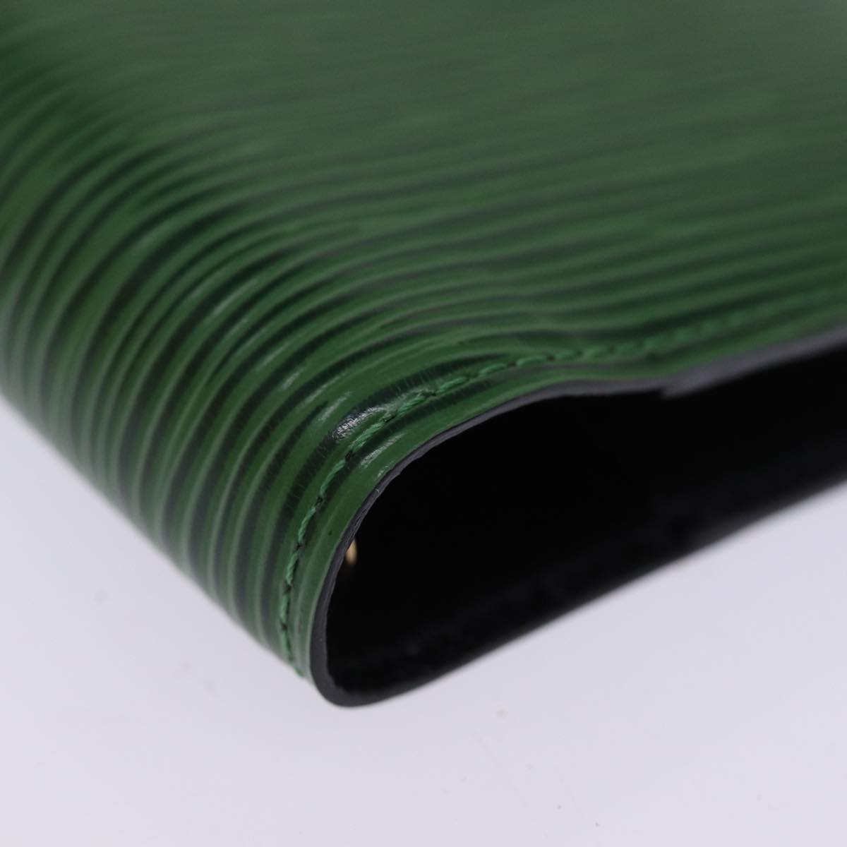LOUIS VUITTON Epi Agenda PM Day Planner Cover Green R20054 LV 75038